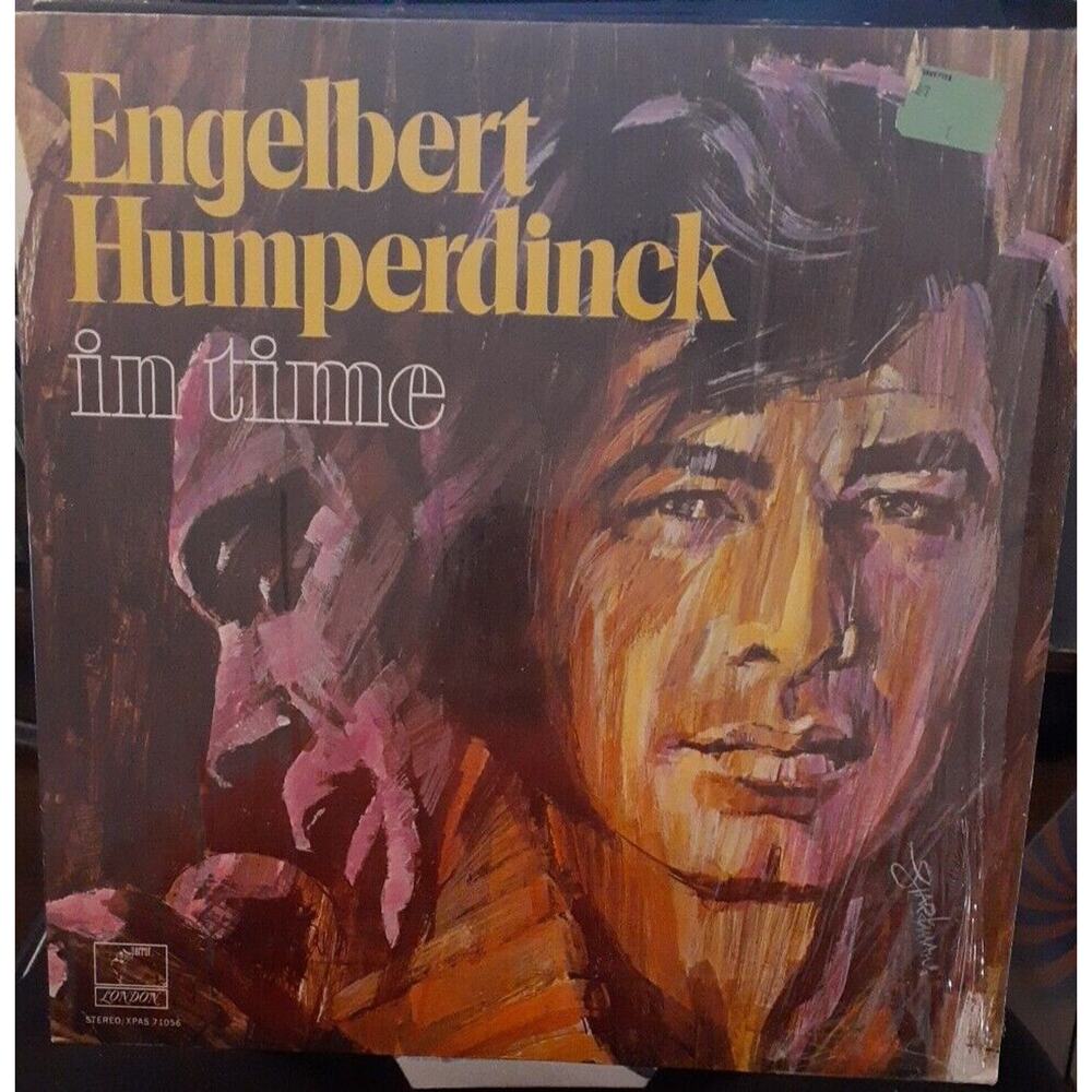 Engelbert Humperdinck in time Vinyl lp